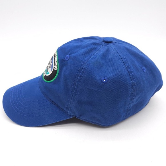 Hoodoo Sport Fishing Lodge‎ Alaska Strapback Hat Baseball Dad Cap Embroidered - Picture 3 of 7